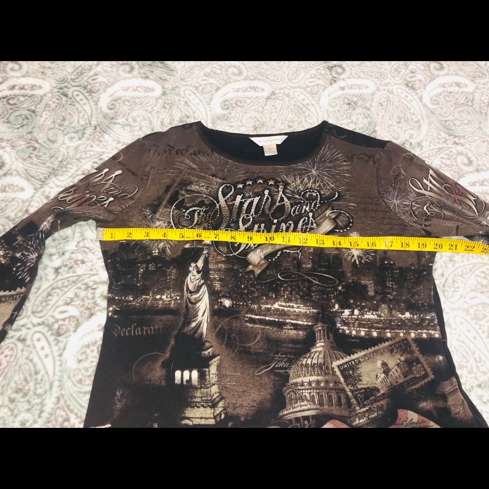 Christopher & Banks Blouse - Picture 7 of 8